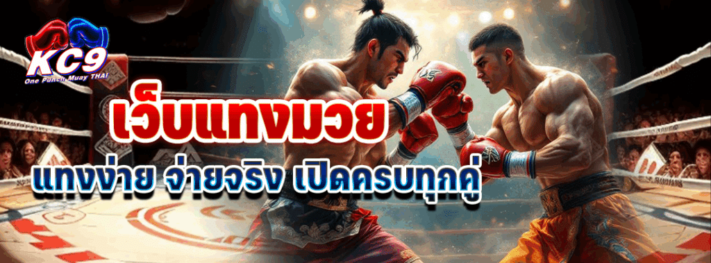 เว็บ แทง มวย