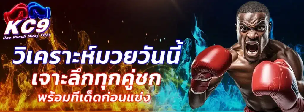 วิเคราะห์ มวย วัน นี้