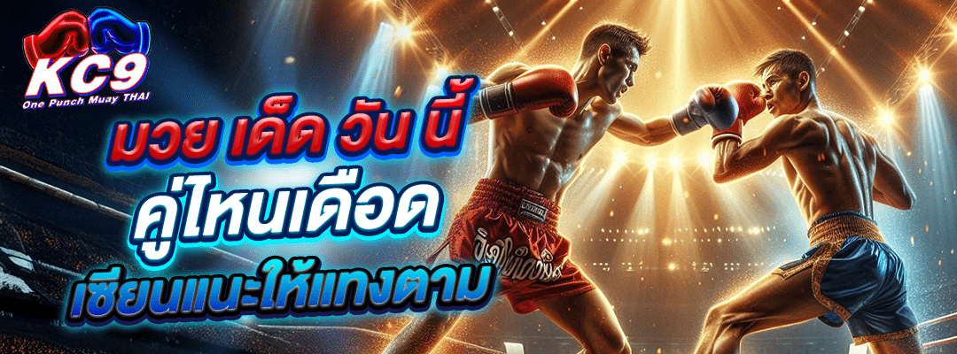 มวย เด็ด วัน นี้