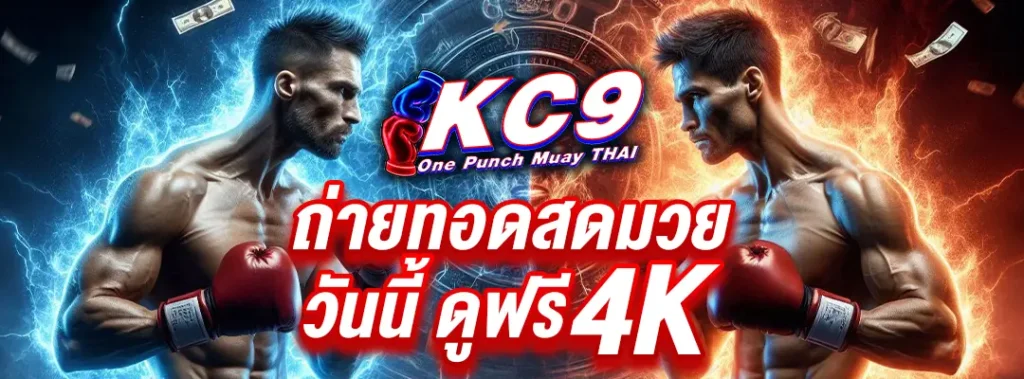 ถ่ายทอดสดมวย